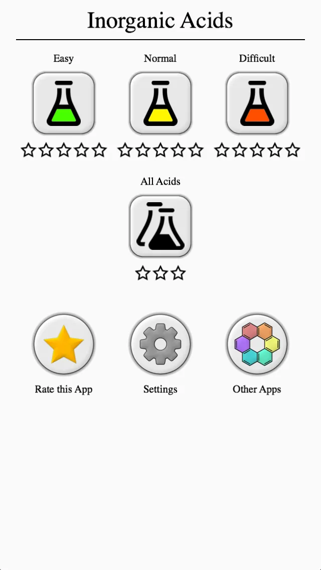 Inorganic Acids, Ions & Salts | Indus Appstore | Screenshot