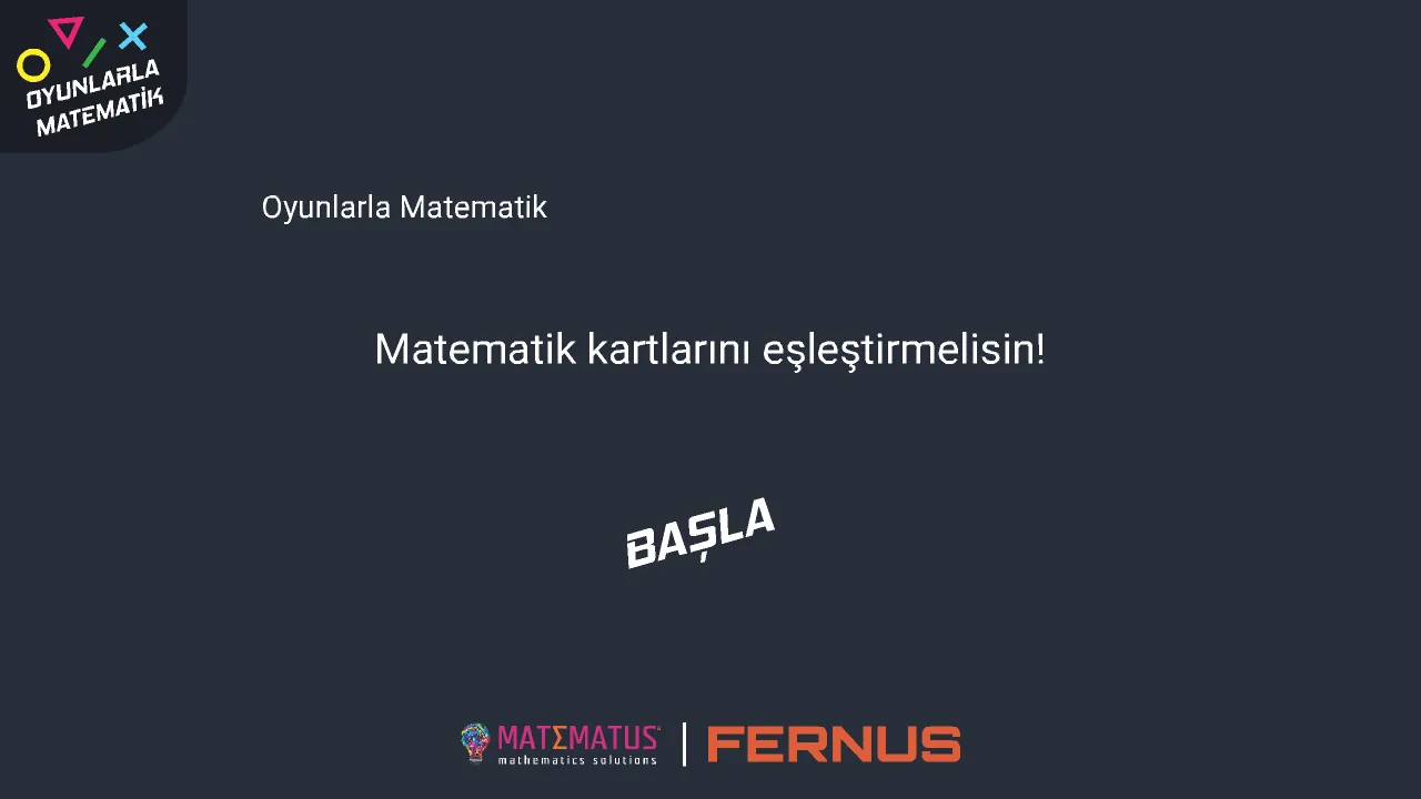 Oyunlarla Matematik - Hafıza | Indus Appstore | Screenshot