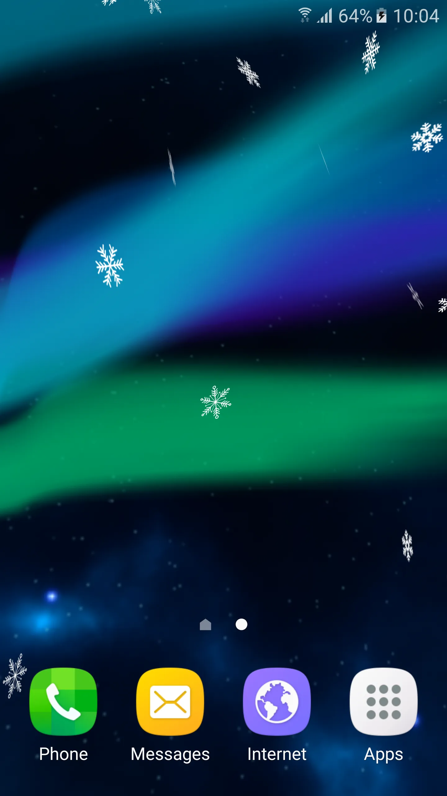 3D Northern Lights Wallpaper | Indus Appstore | Screenshot