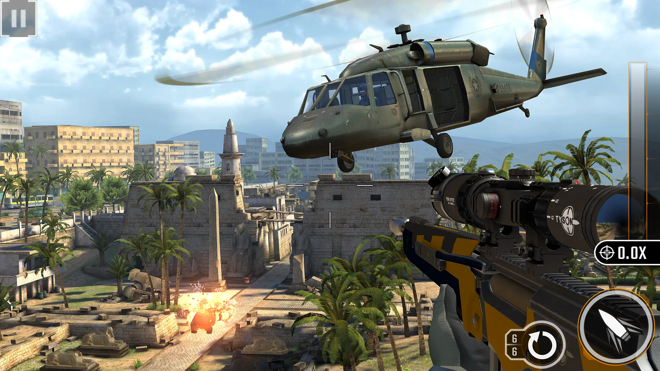 Sniper Strike FPS 3D Shooting | Indus Appstore | Screenshot