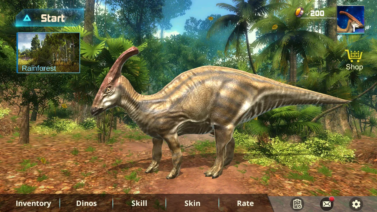 Parasaurolophus Simulator | Indus Appstore | Screenshot