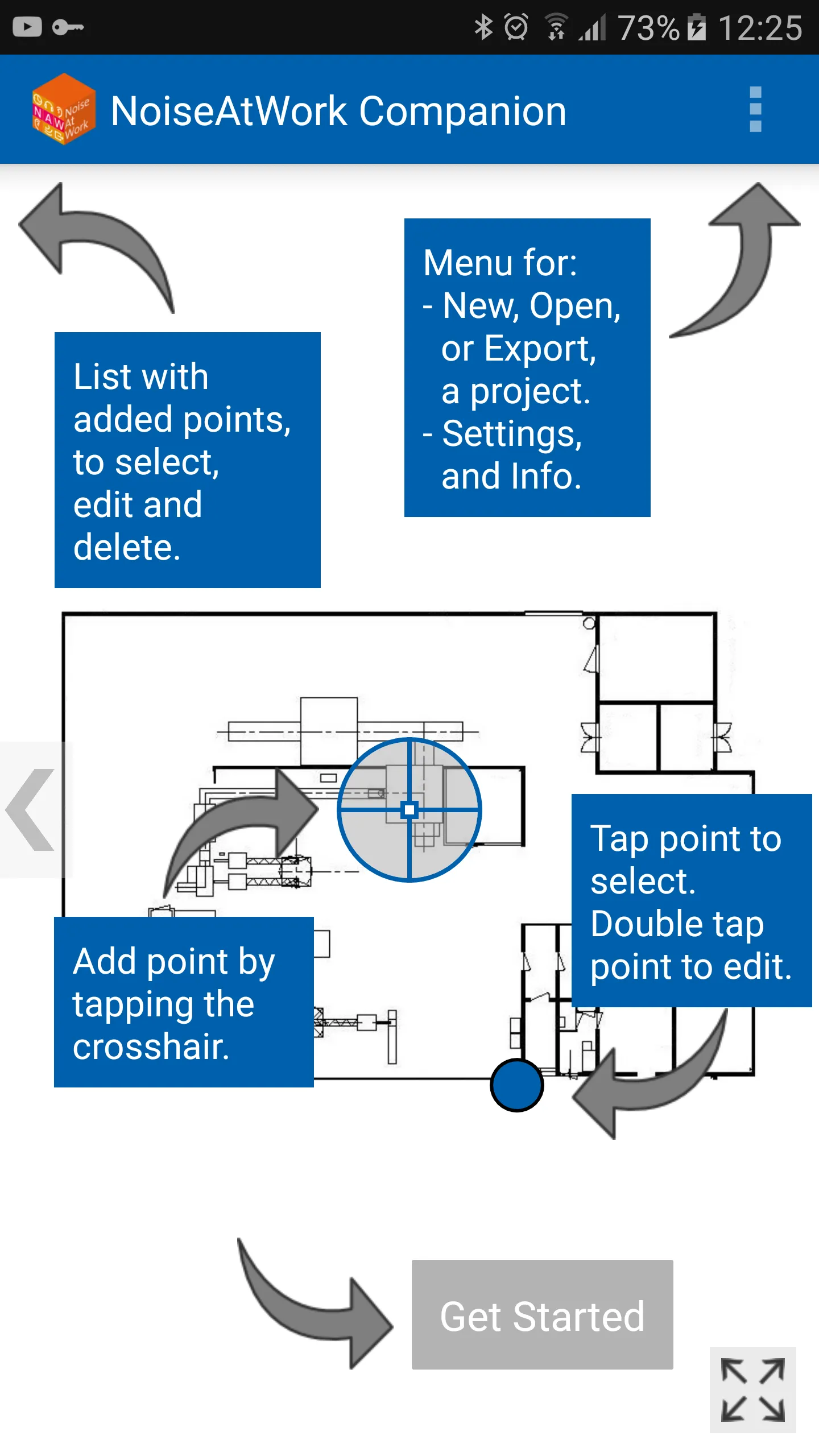 NoiseAtWork Companion | Indus Appstore | Screenshot