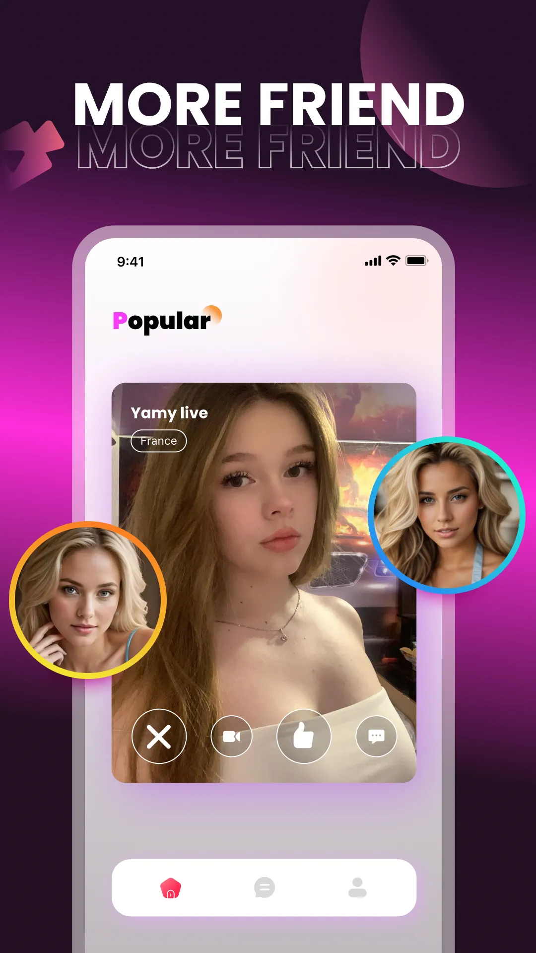 Yamy live- 18+ live video chat | Indus Appstore | Screenshot