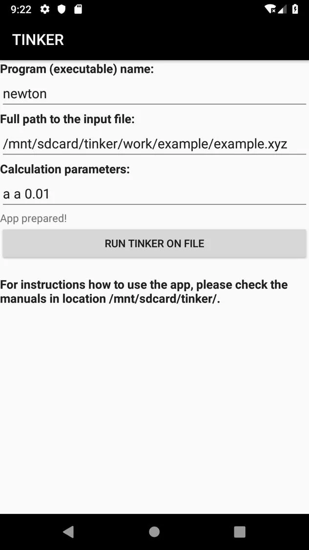 TINKER (aarch64) | Indus Appstore | Screenshot