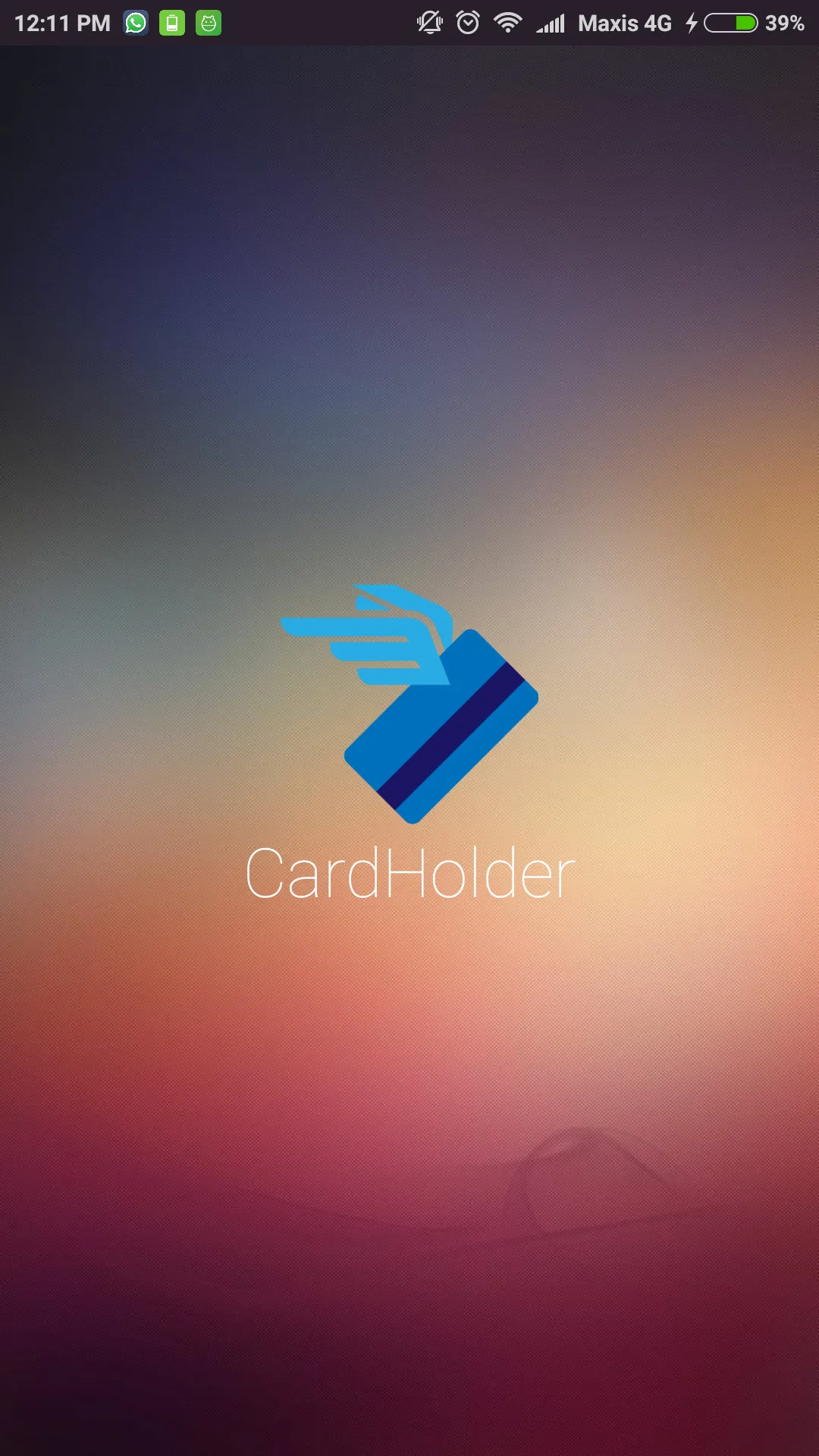 Cardholder | Indus Appstore | Screenshot