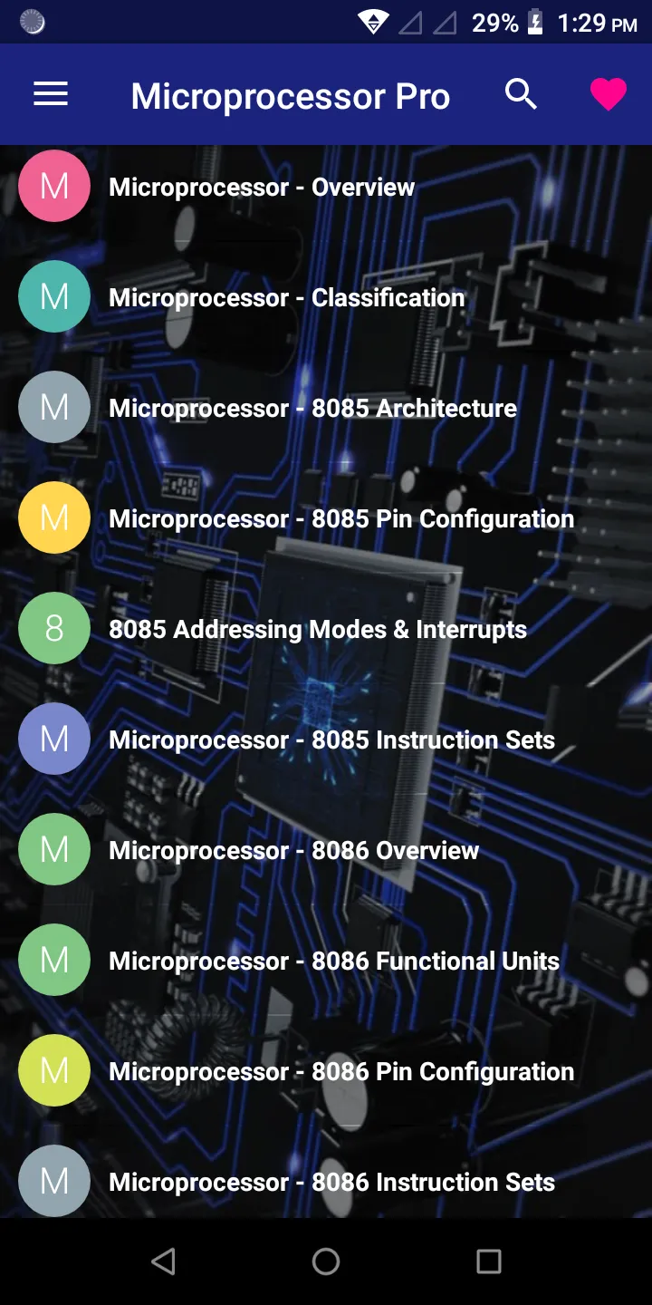 Microprocessor Pro | Indus Appstore | Screenshot