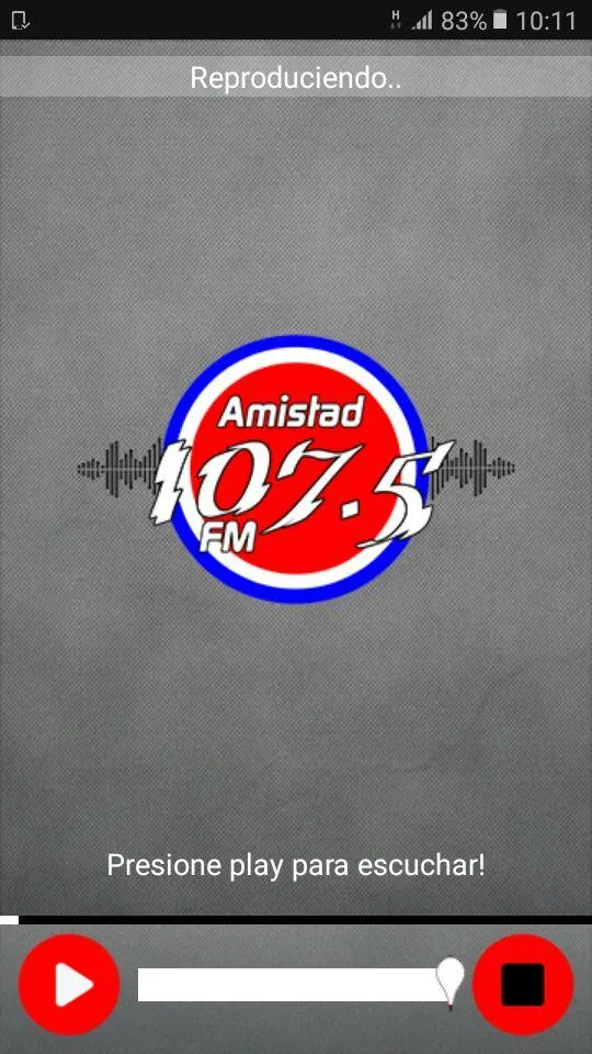 Amistad 107.5 FM | Indus Appstore | Screenshot