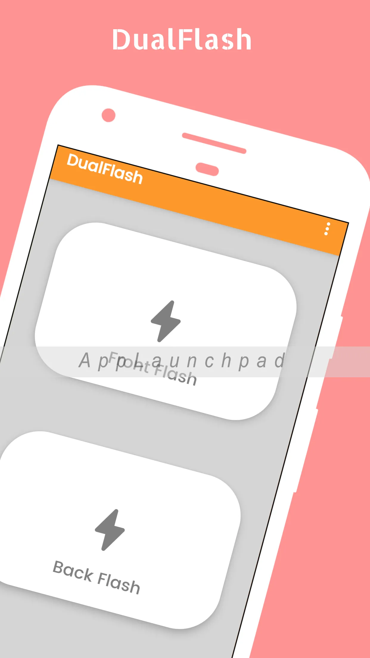 DualFlash: Front and Back Flas | Indus Appstore | Screenshot