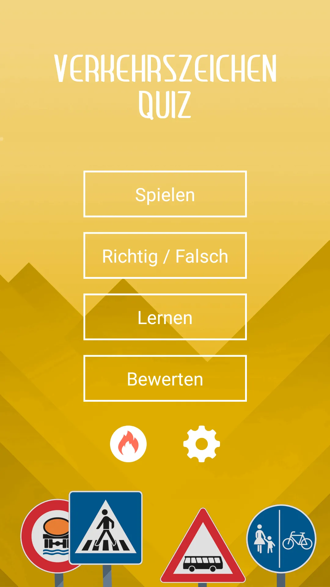 Verkehrszeichen in Deutschland | Indus Appstore | Screenshot