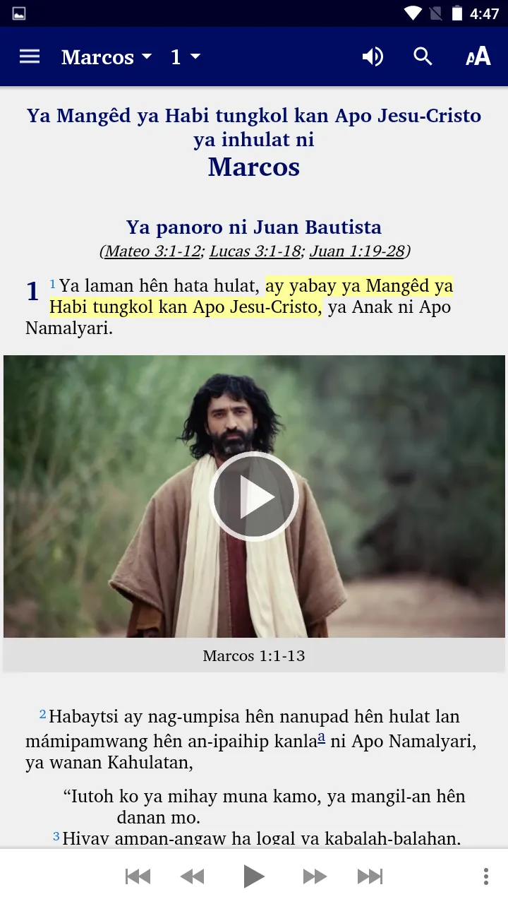 Ayta Mag-antsi Bible | Indus Appstore | Screenshot