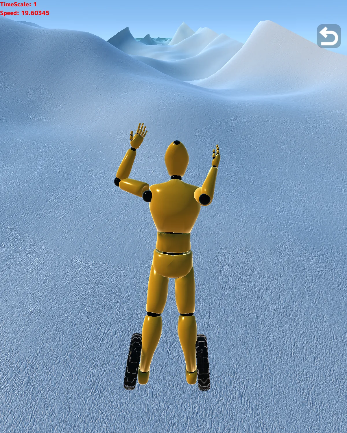 Mannequin Downhill | Indus Appstore | Screenshot