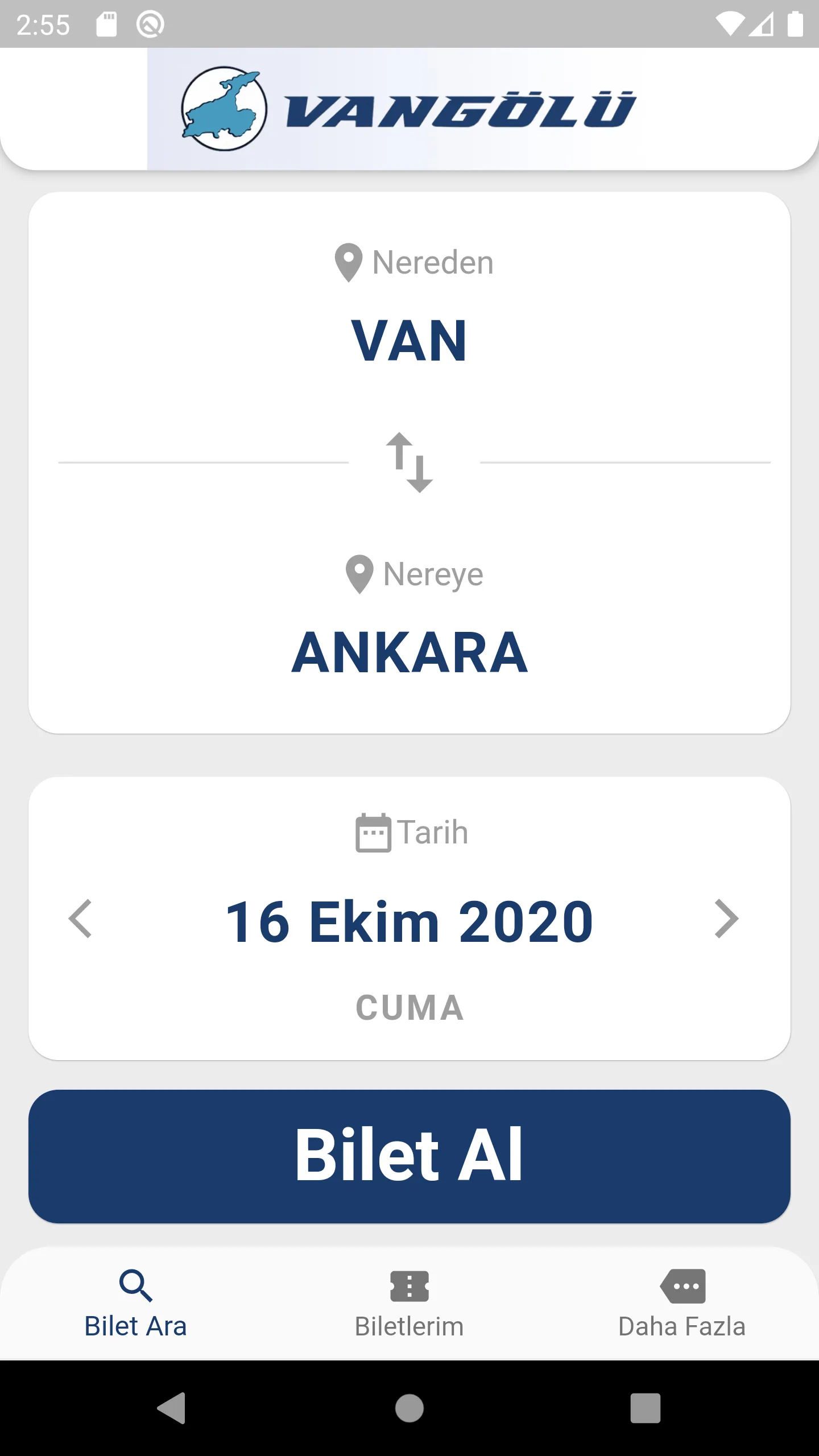 Vangölü Turizm | Indus Appstore | Screenshot