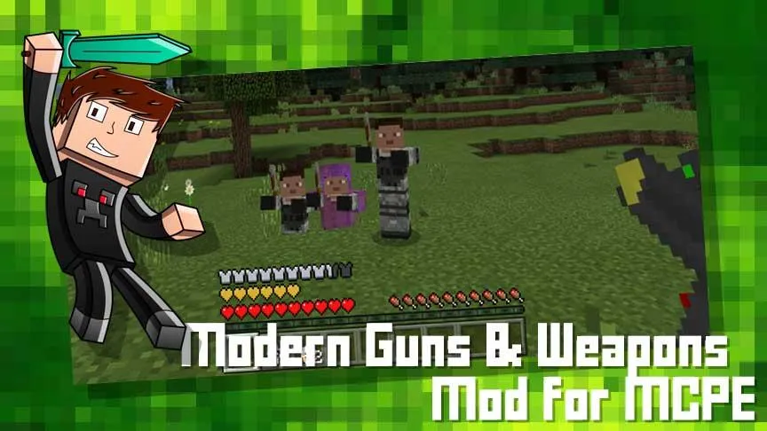 Modern Guns Mod for MCPE | Indus Appstore | Screenshot