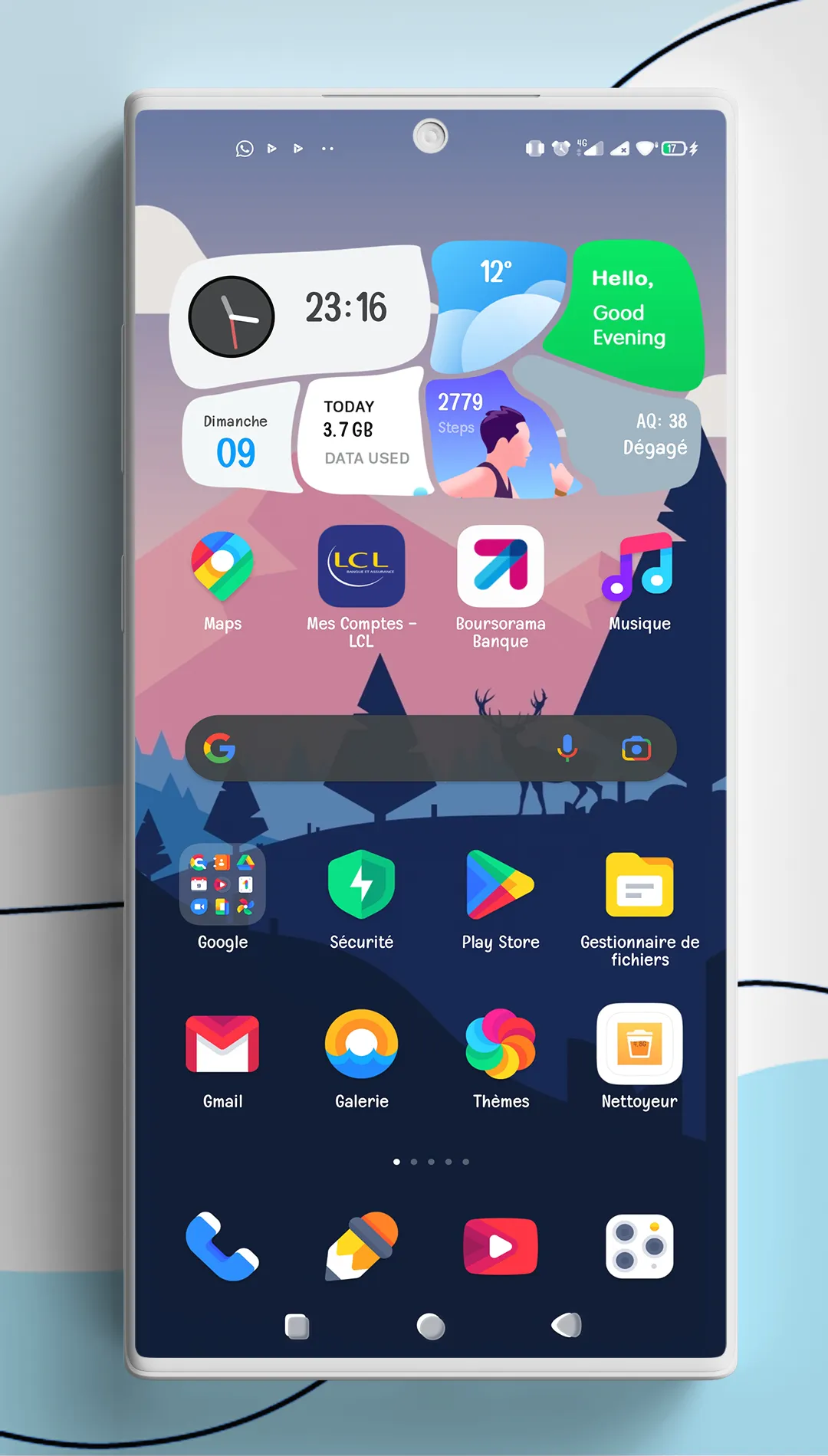 Vivo v27 theme, Vivo v27 Pro | Indus Appstore | Screenshot