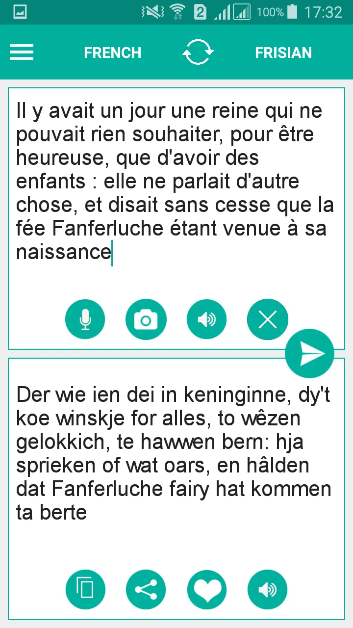 Frisian French Translator | Indus Appstore | Screenshot