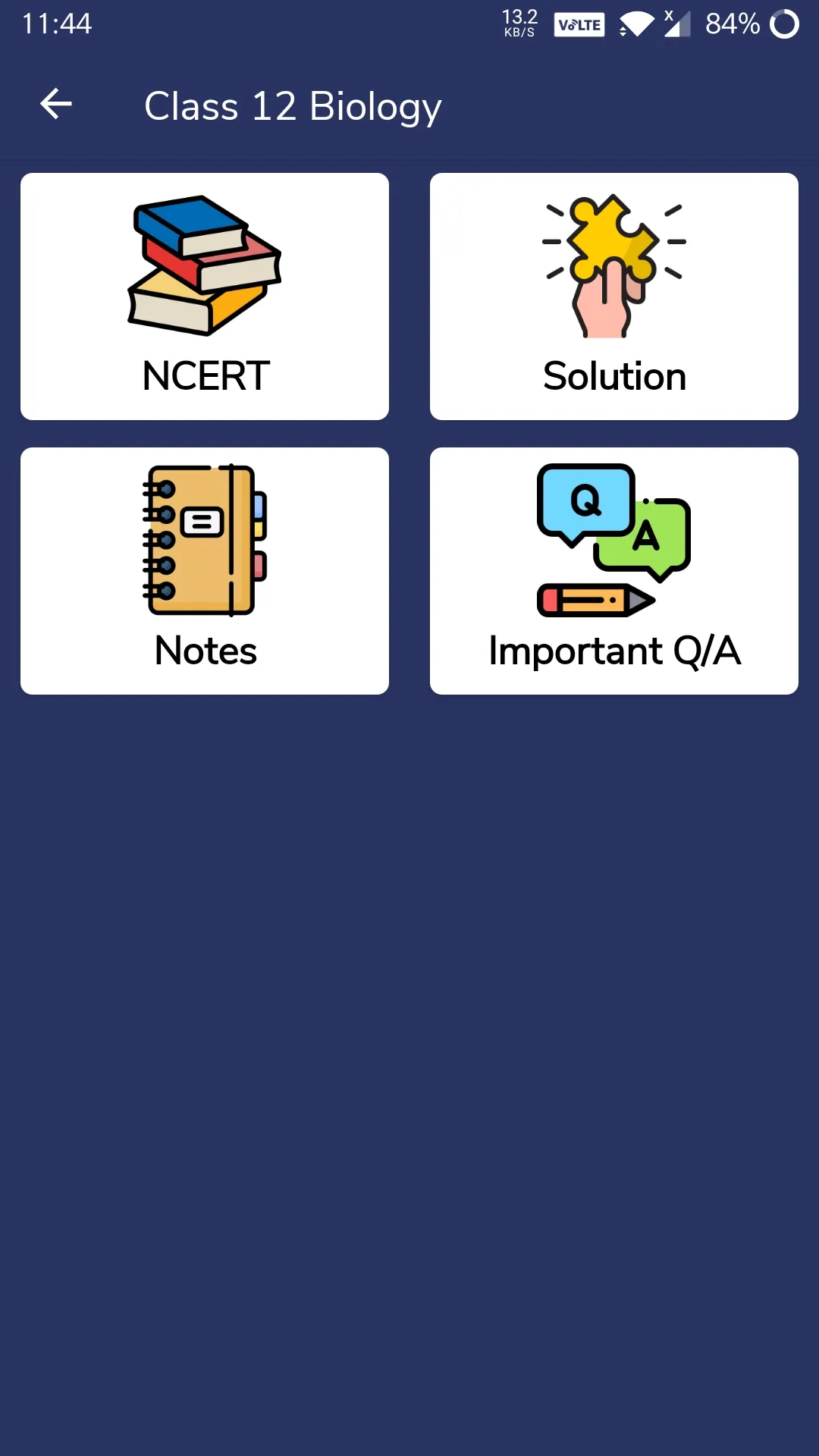 12th Biology Solution | Notes | Indus Appstore | Screenshot