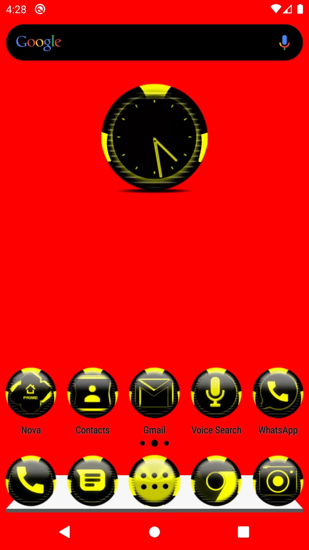 Yellow Icon Pack Style 6 | Indus Appstore | Screenshot