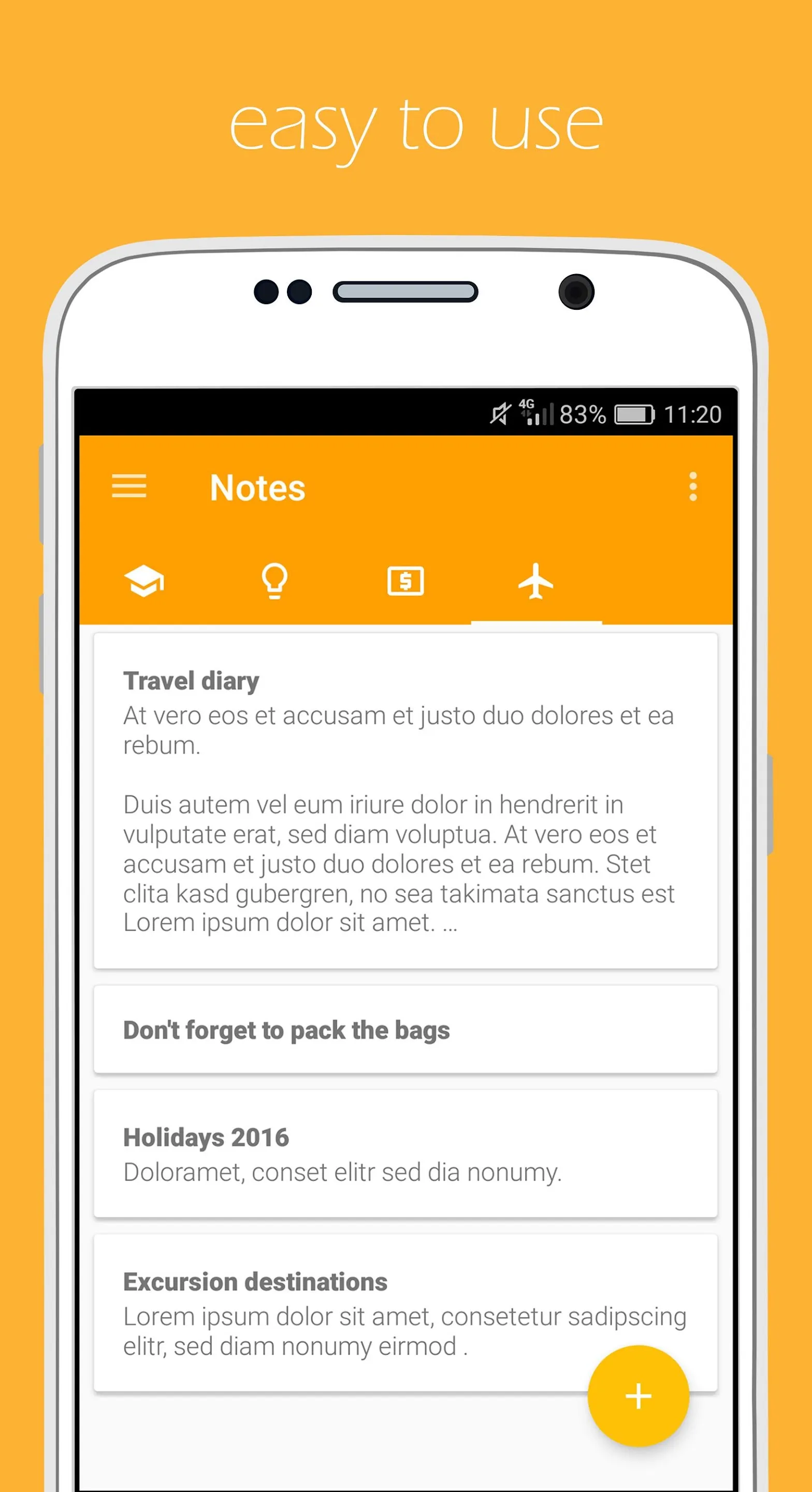 Simple Notes | Indus Appstore | Screenshot