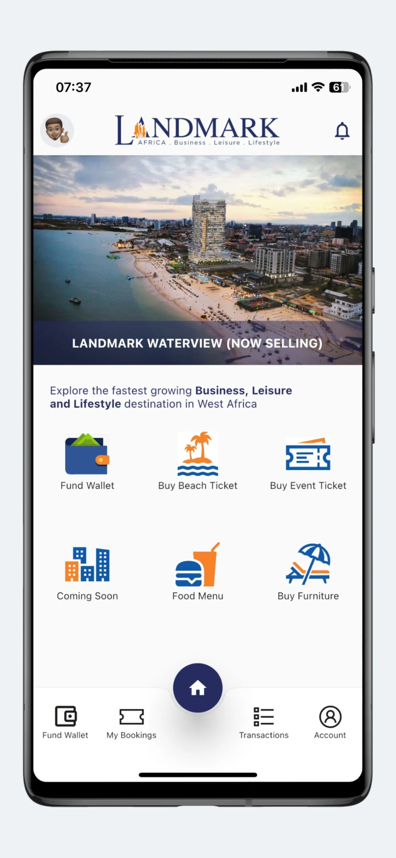 Landmark Citizen | Indus Appstore | Screenshot