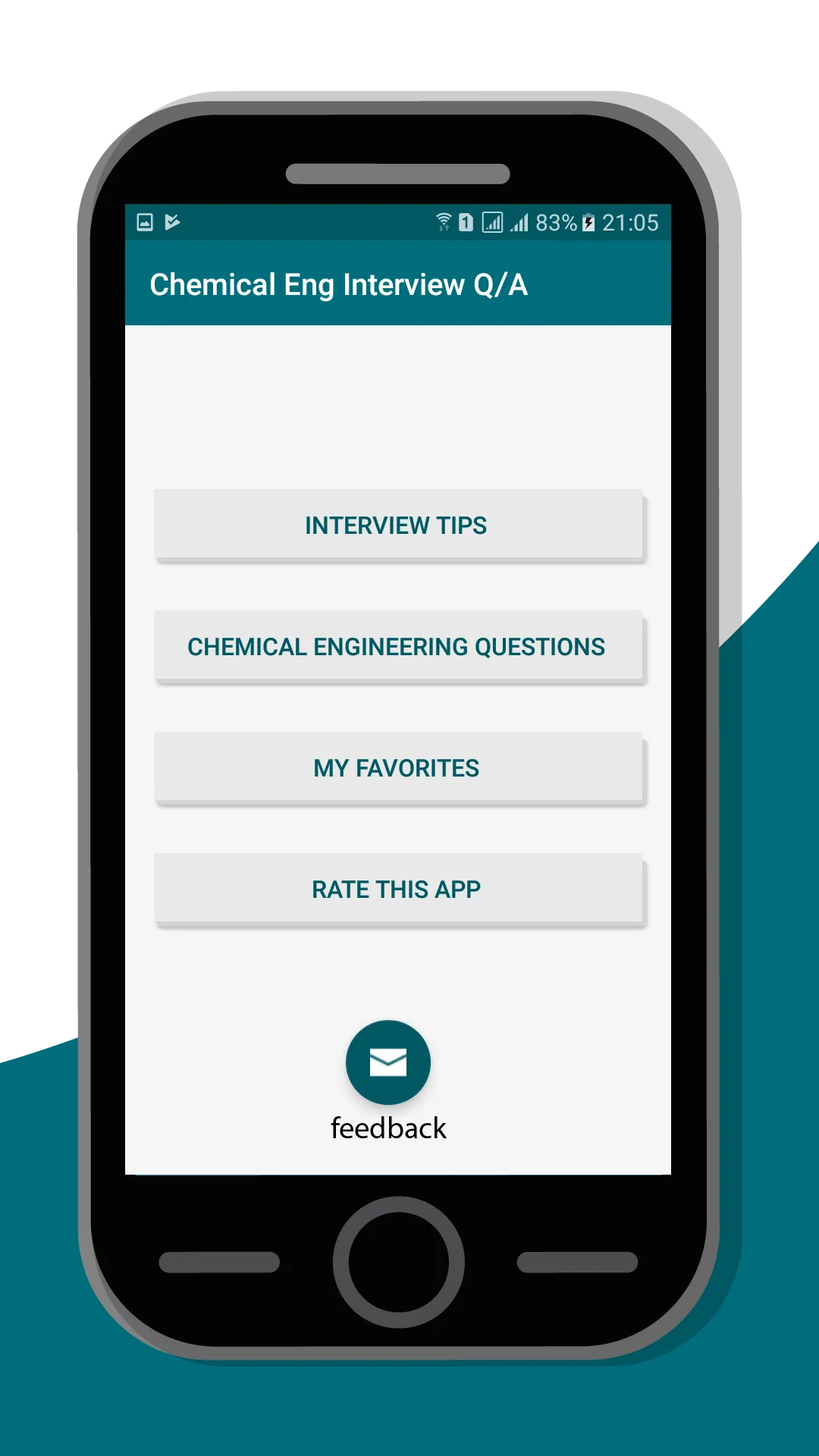 Chemical Interview Guide | Indus Appstore | Screenshot