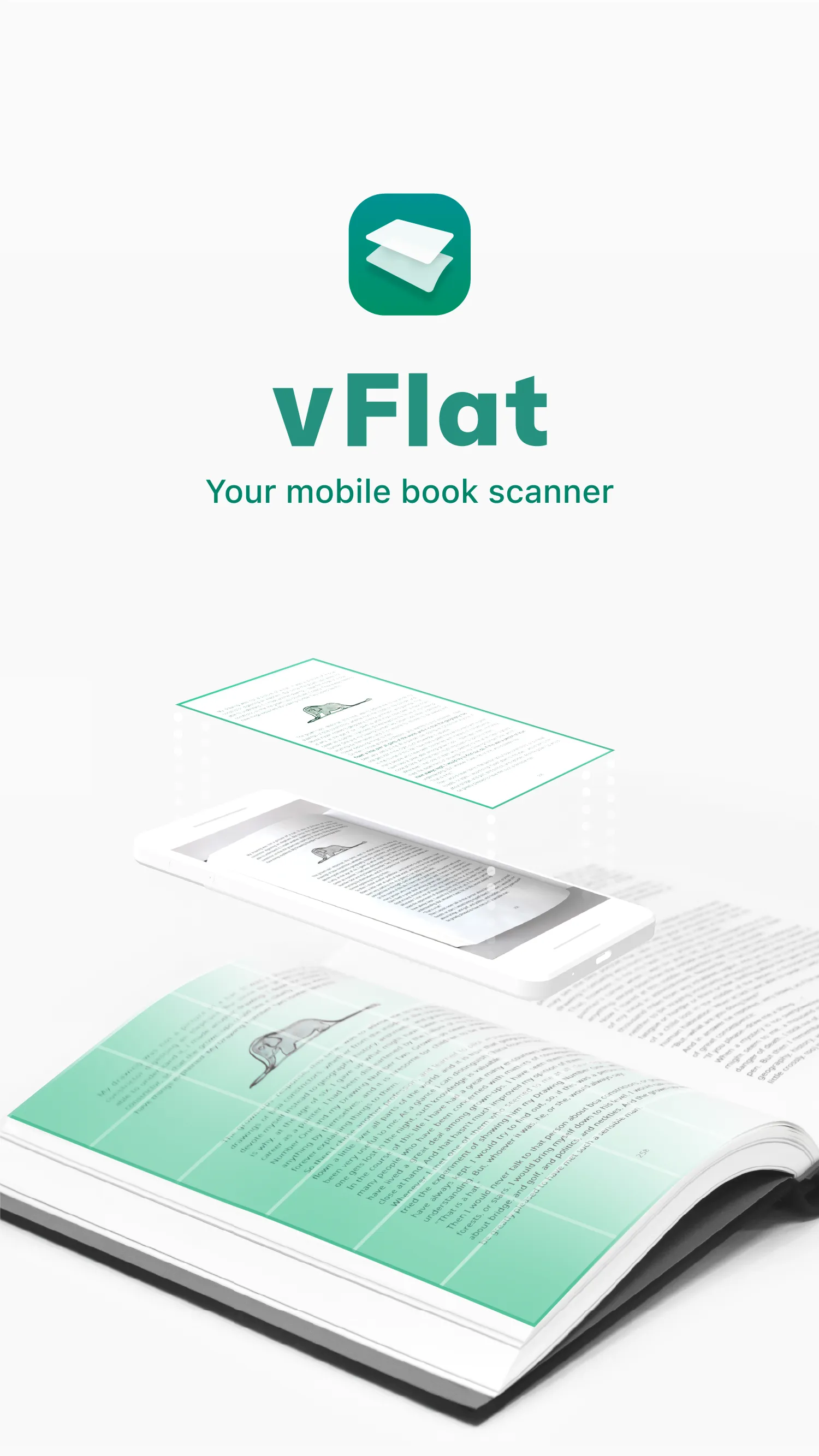 vFlat Scan - PDF Scanner, OCR | Indus Appstore | Screenshot