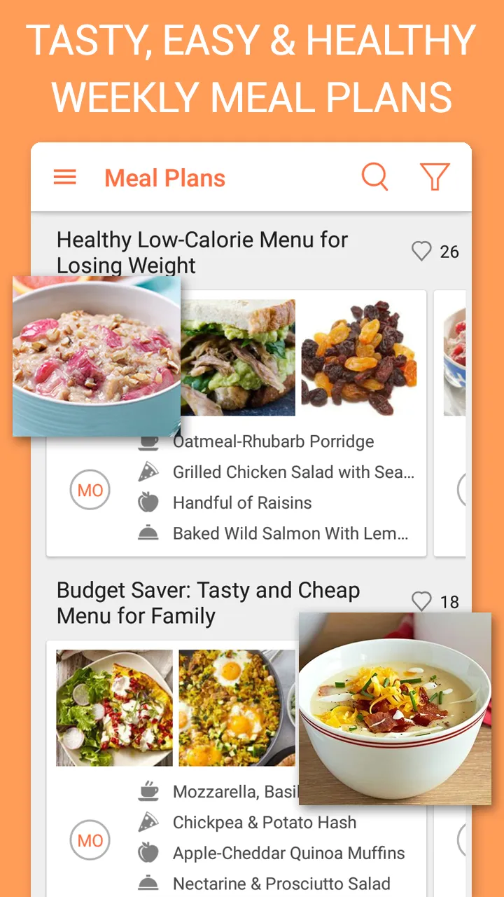 Recipe Calendar - Meal Planner | Indus Appstore | Screenshot