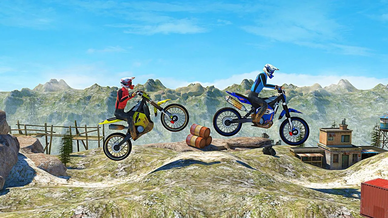 Stunt Bike Hero | Indus Appstore | Screenshot