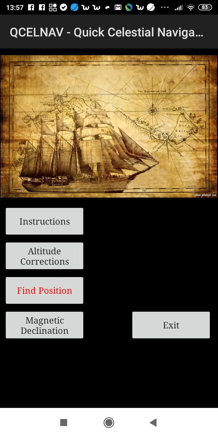 Quick Celestial Navigator | Indus Appstore | Screenshot