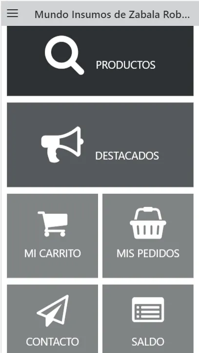 Mundo Insumos | Indus Appstore | Screenshot