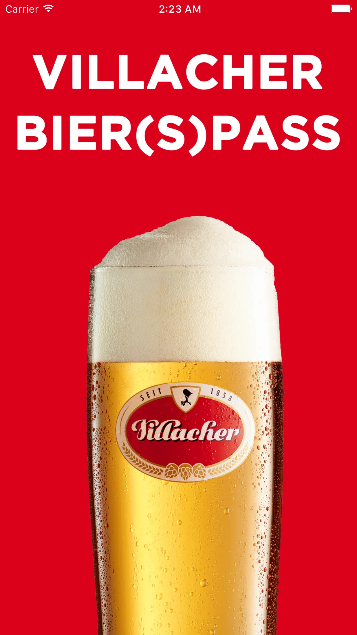 Villacher Bier | Indus Appstore | Screenshot