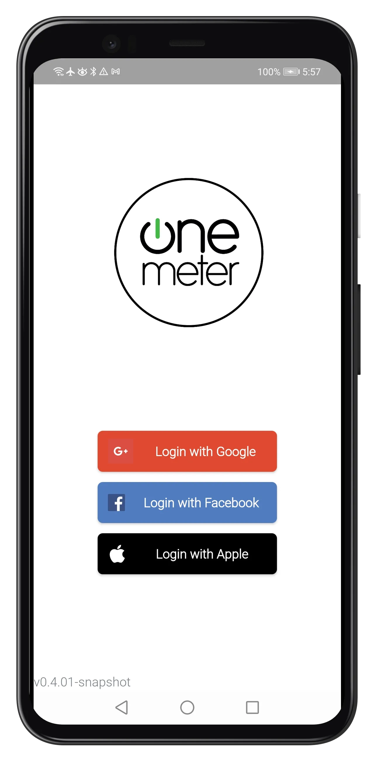 OneMeter Lite | Indus Appstore | Screenshot