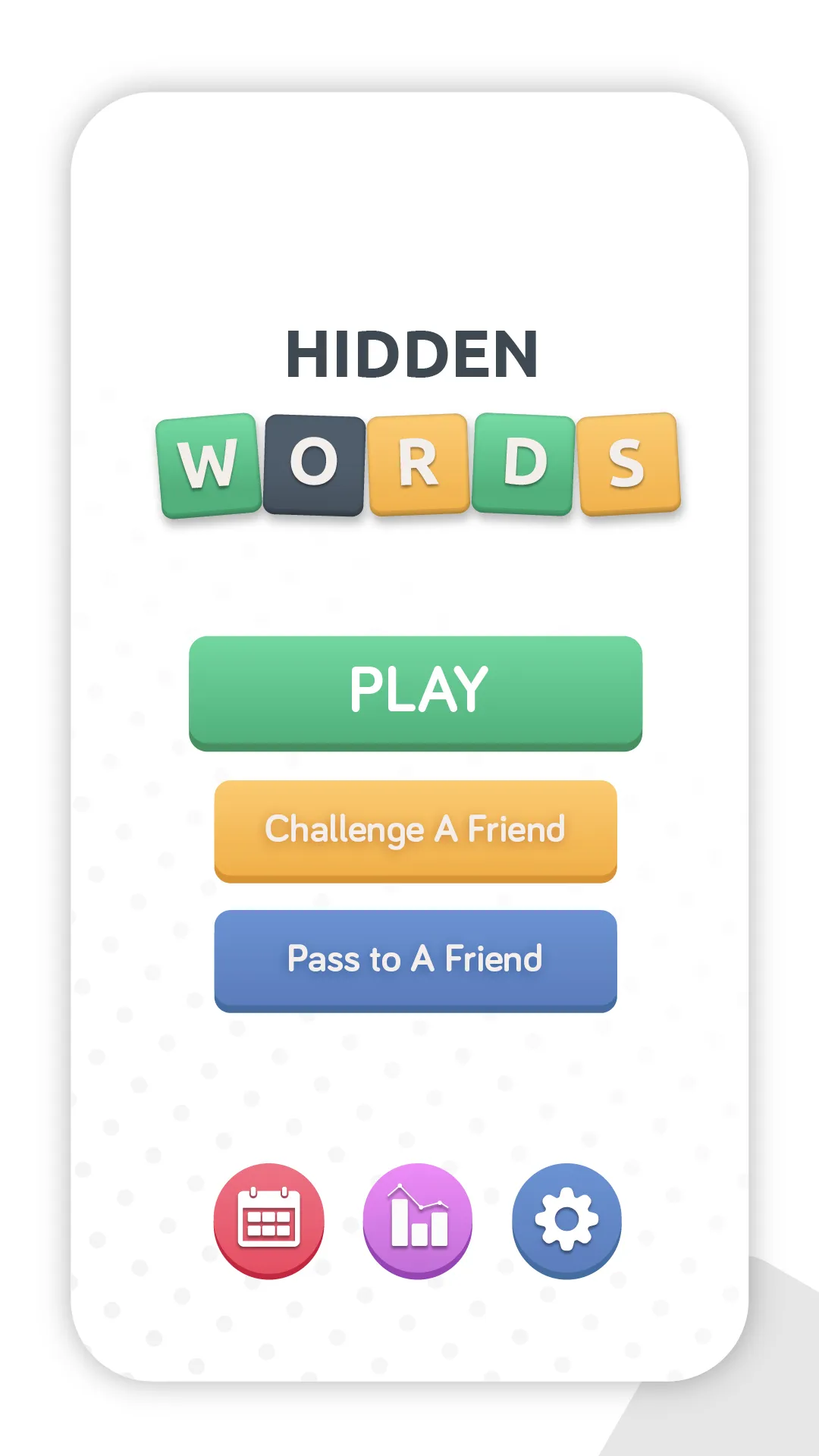 Hidden Words: Word Guess | Indus Appstore | Screenshot