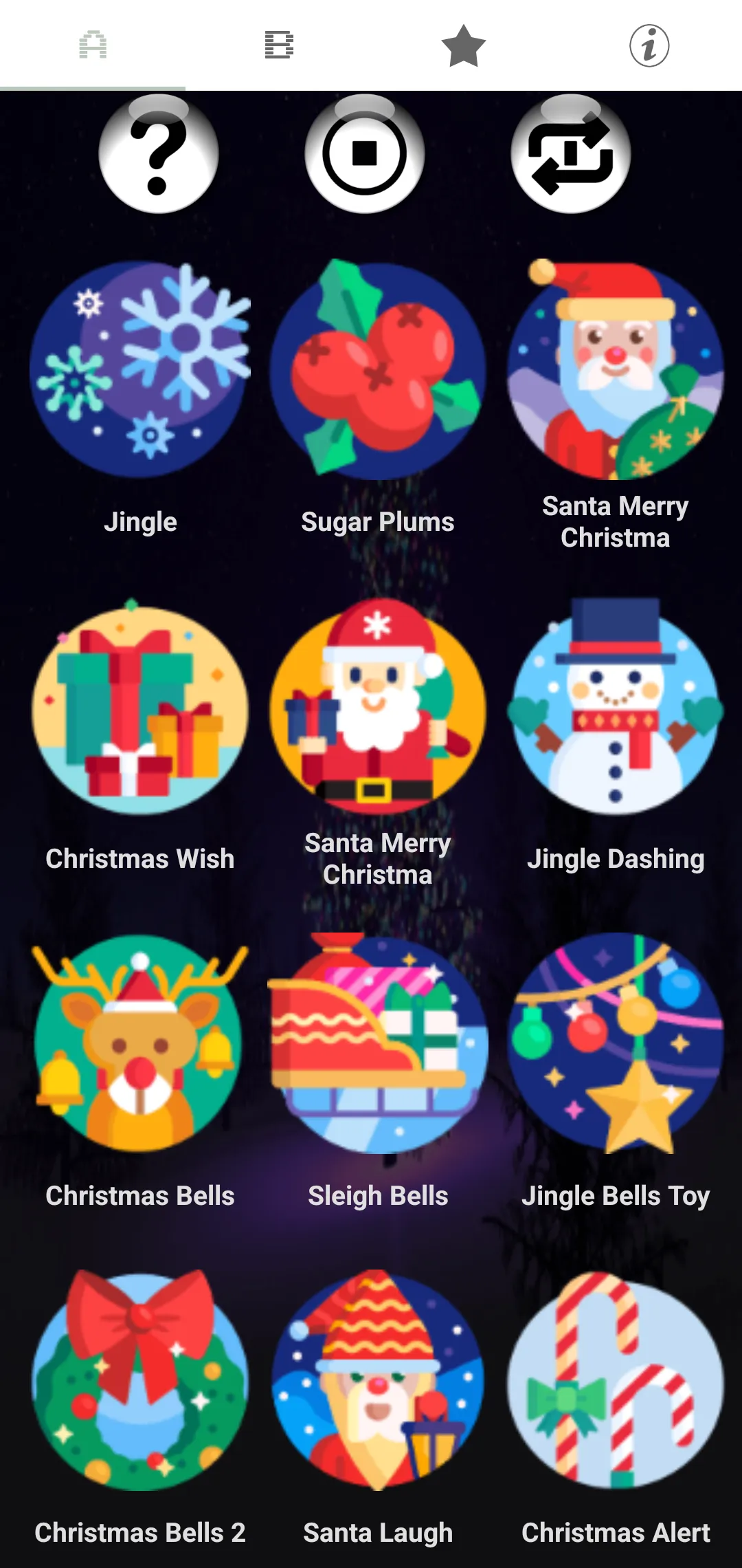 Christmas Notifications | Indus Appstore | Screenshot