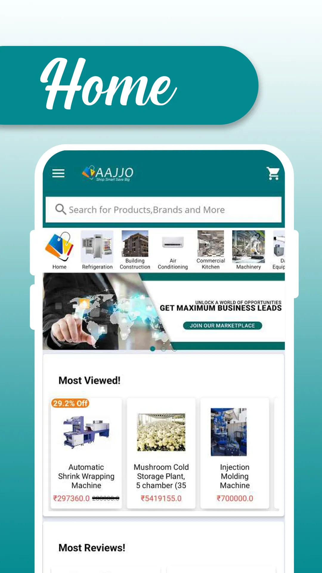 Aajjo - B2B Marketplace | Indus Appstore | Screenshot