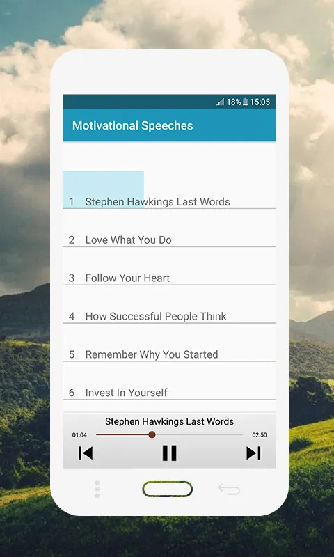 Motivational Speeches | Indus Appstore | Screenshot