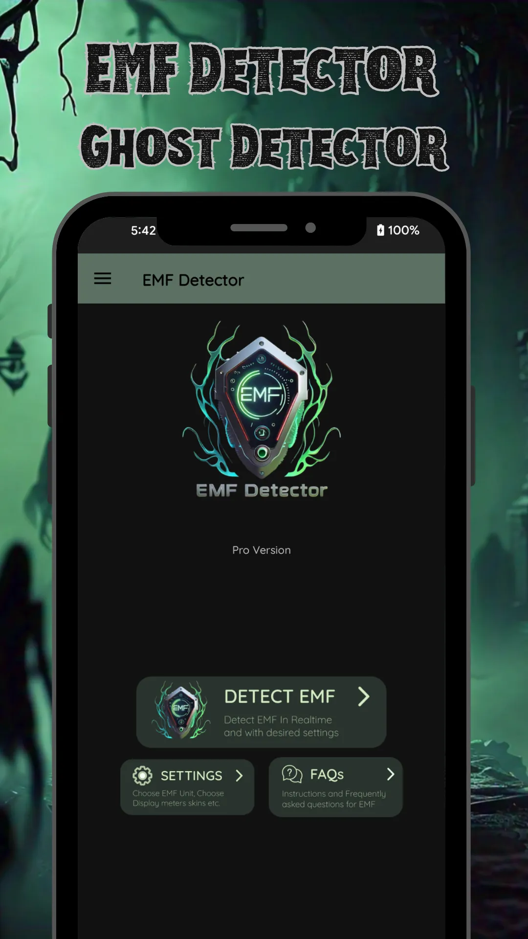 EMF Detector - Ghost detector | Indus Appstore | Screenshot