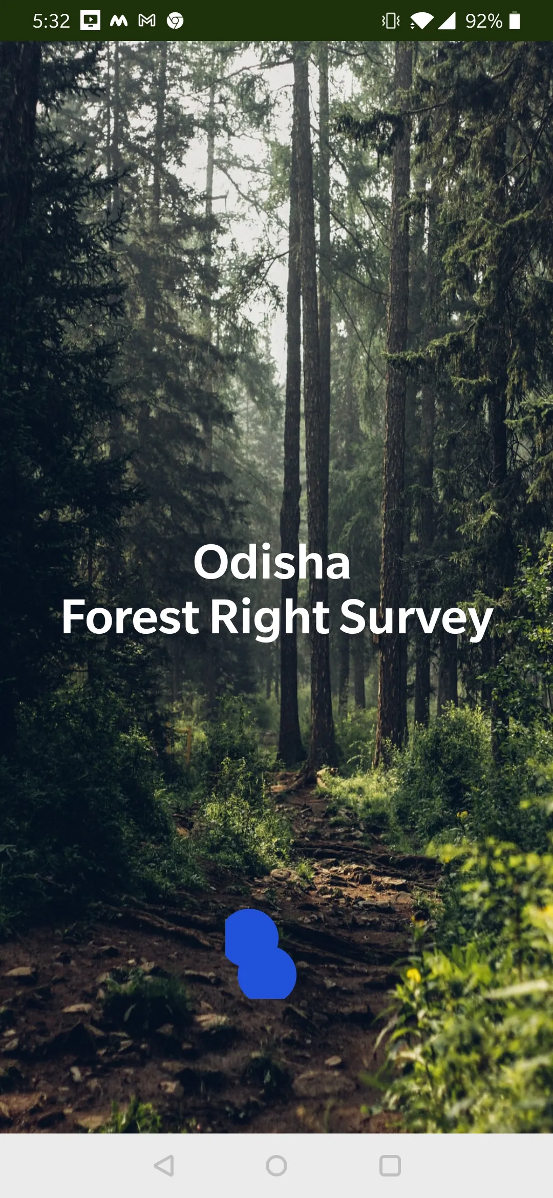 Odisha Forest Rights: Mobile G | Indus Appstore | Screenshot