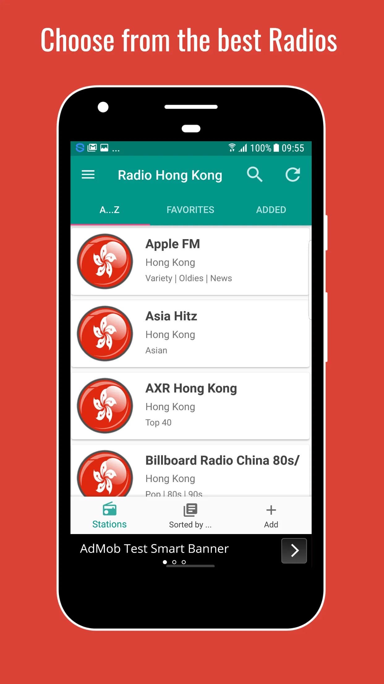 Hong Kong Radio 香港收音機 | Indus Appstore | Screenshot