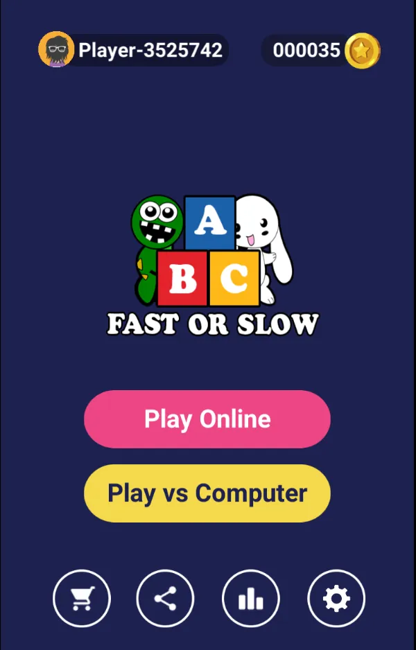 ABC Fast Or Slow | Indus Appstore | Screenshot