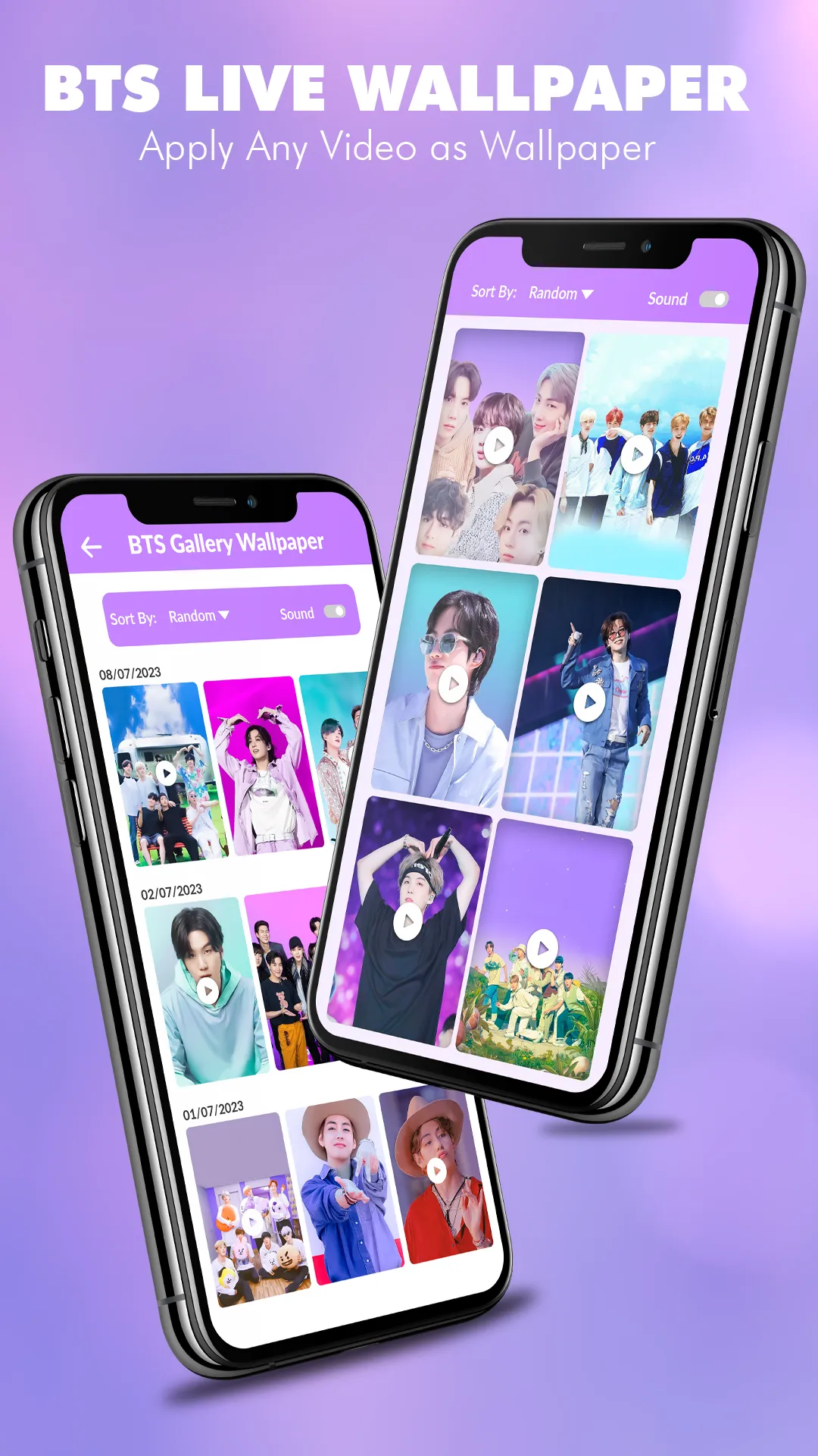 BTS Video live wallpaper Hd | Indus Appstore | Screenshot