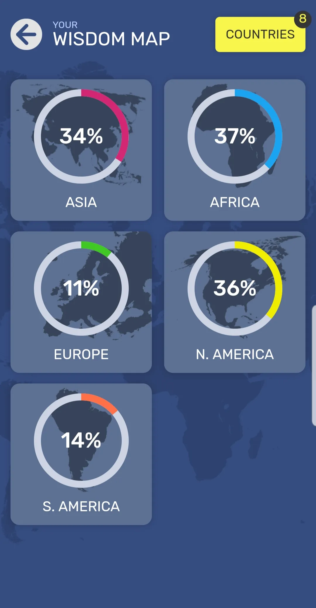 Map Quiz World Geography | Indus Appstore | Screenshot