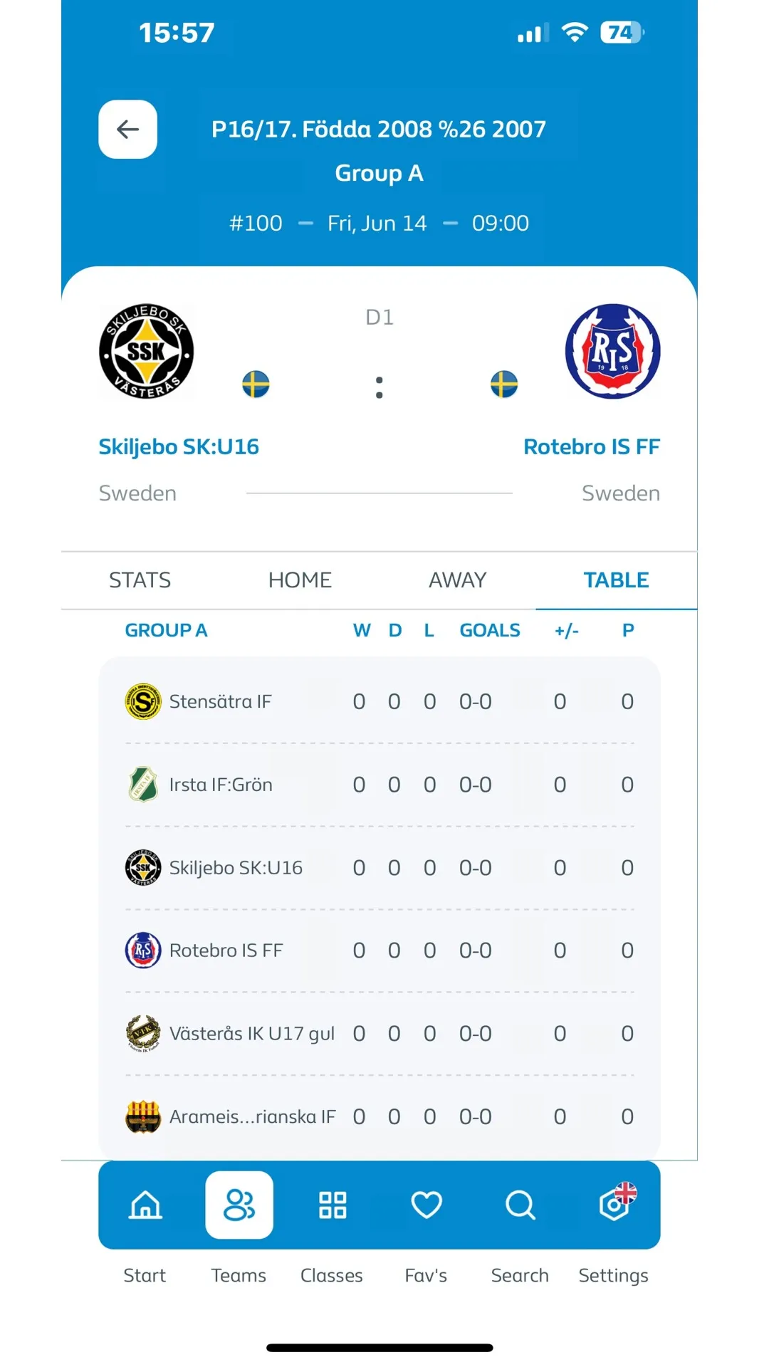 ProCup - Tournament Software | Indus Appstore | Screenshot