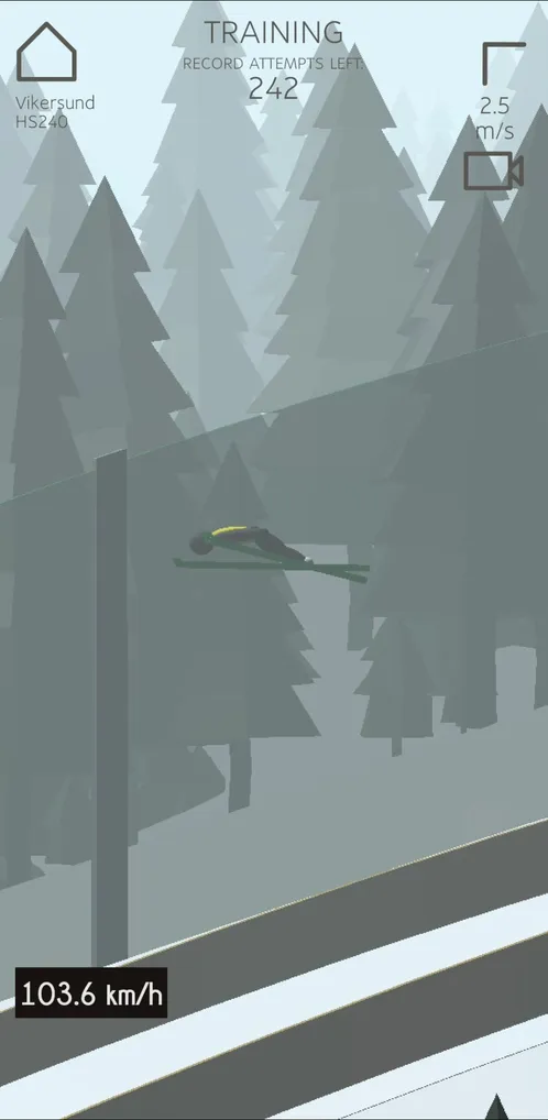 LiftAir Ski Jump | Indus Appstore | Screenshot