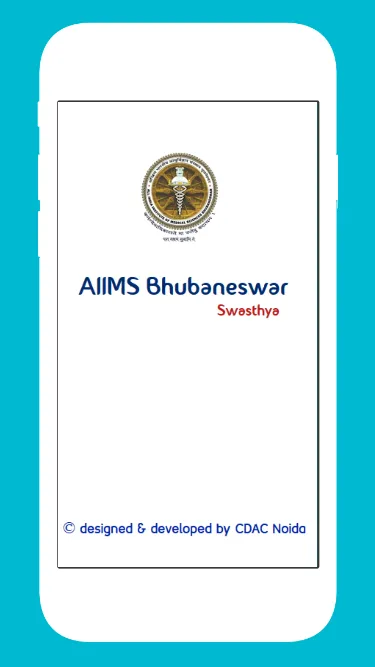 AIIMS Bhubaneswar Swasthya | Indus Appstore | Screenshot