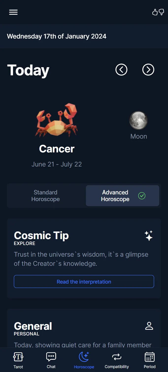 Daily Horoscope 369 | Indus Appstore | Screenshot