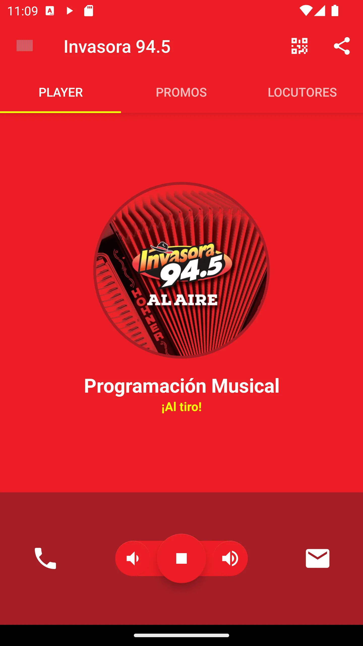 Invasora 94.5 | Indus Appstore | Screenshot