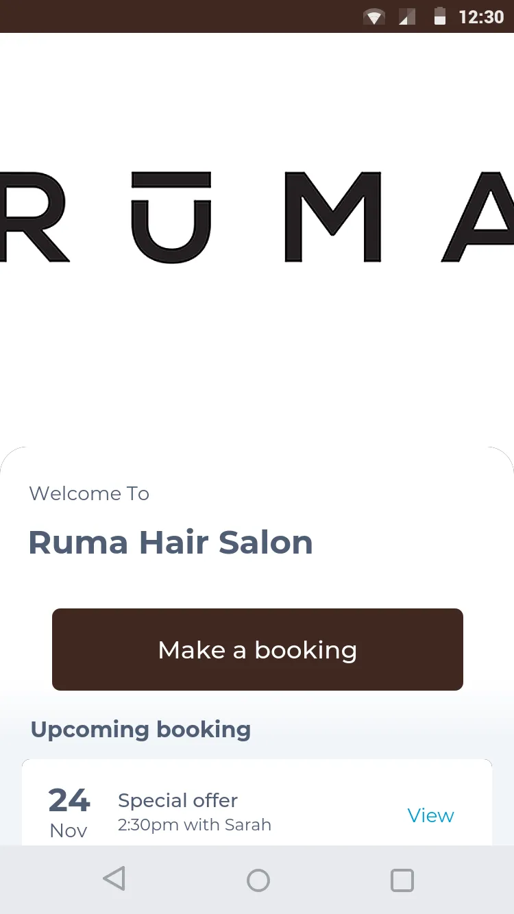 Ruma Hair Salon | Indus Appstore | Screenshot