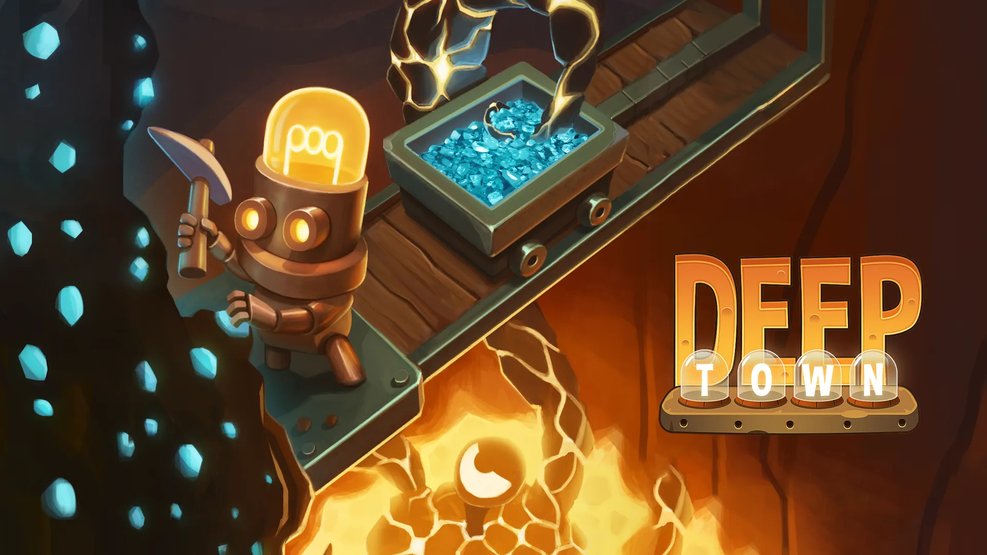 Deep Town: Idle Mining Tycoon | Indus Appstore | Screenshot