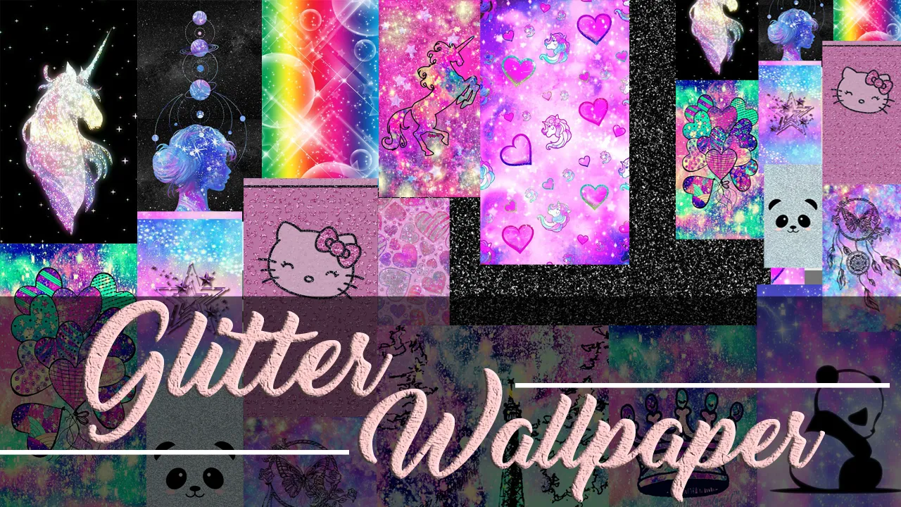 Glitter Wallpaper | Indus Appstore | Screenshot