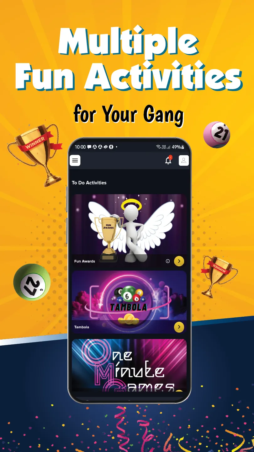 GangUPP | Indus Appstore | Screenshot